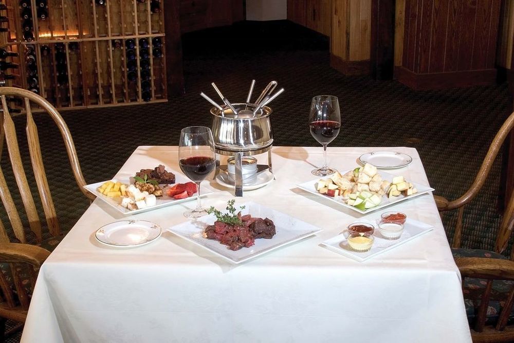 The Alpenhof Hotel Teton Village Restaurant photo