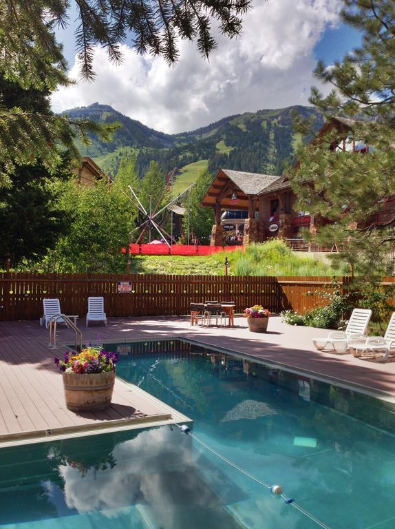 The Alpenhof Hotel Teton Village Exterior photo