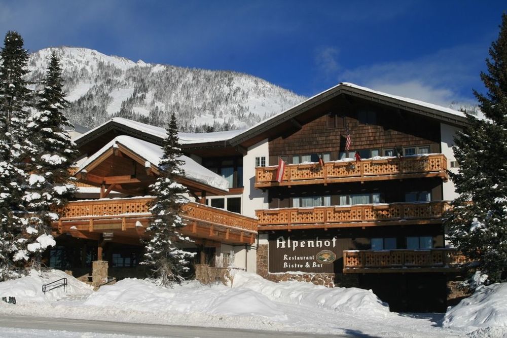 The Alpenhof Hotel Teton Village Exterior photo