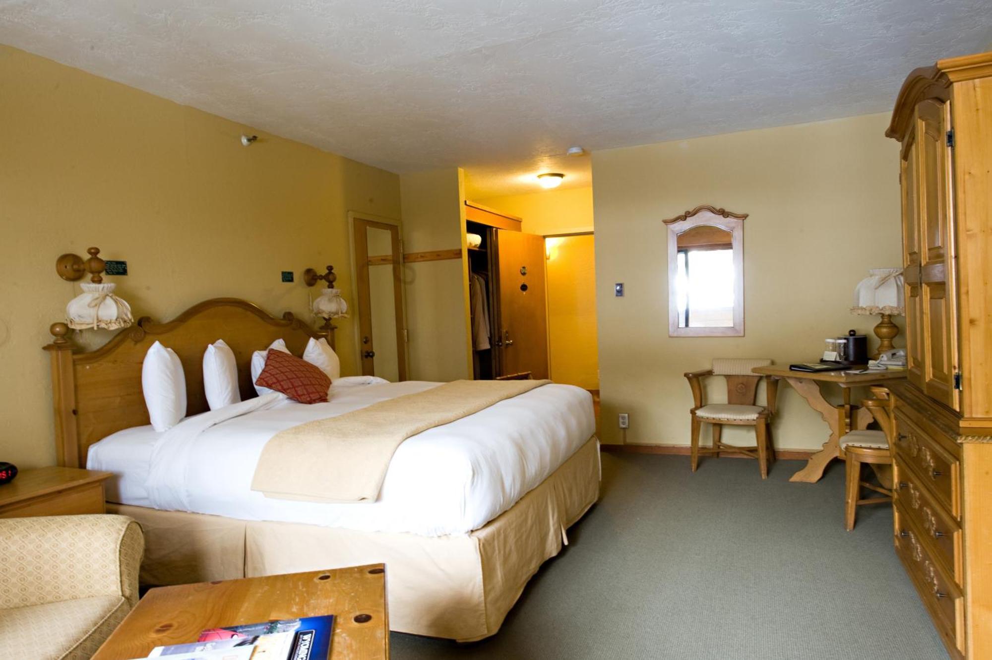The Alpenhof Hotel Teton Village Exterior photo