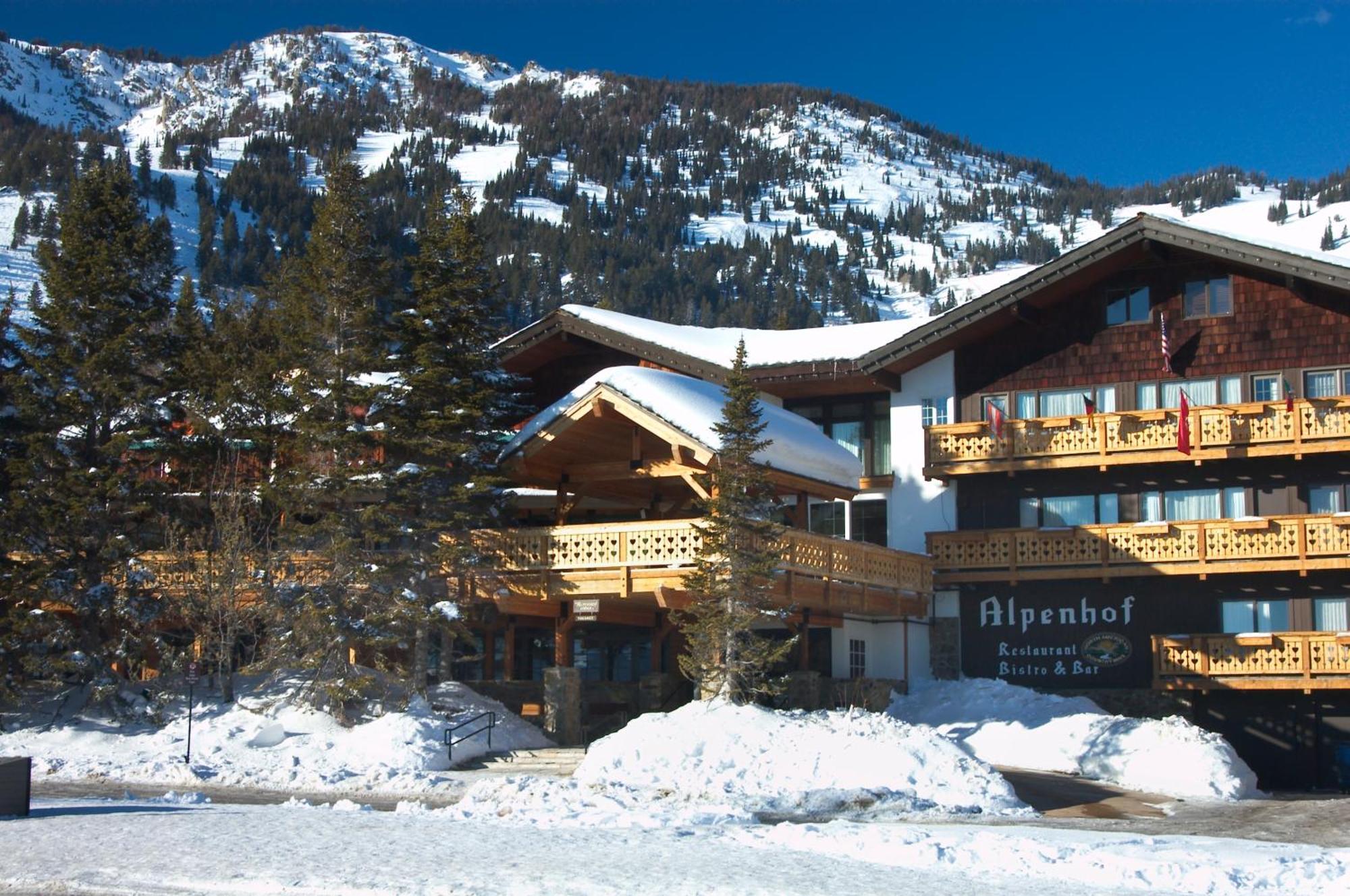 The Alpenhof Hotel Teton Village Exterior photo
