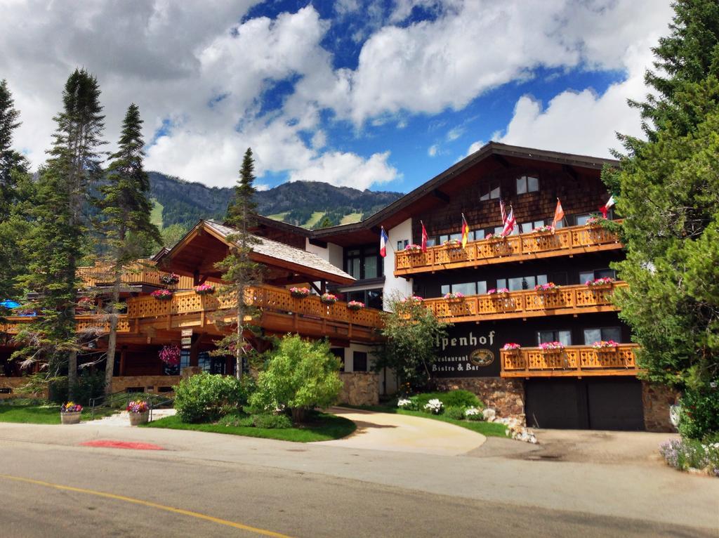 The Alpenhof Hotel Teton Village Exterior photo