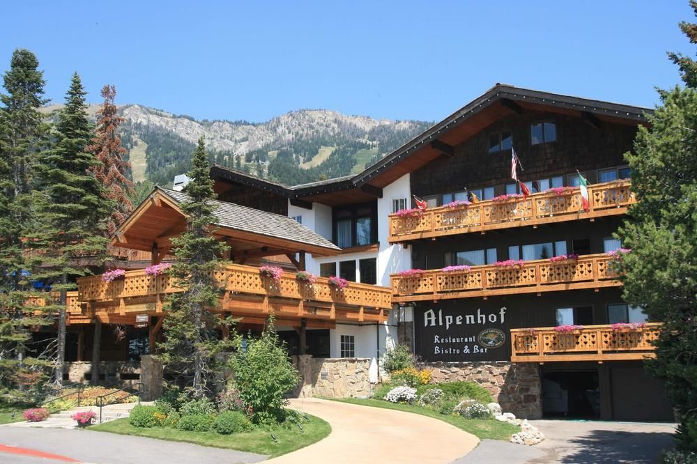 The Alpenhof Hotel Teton Village Exterior photo