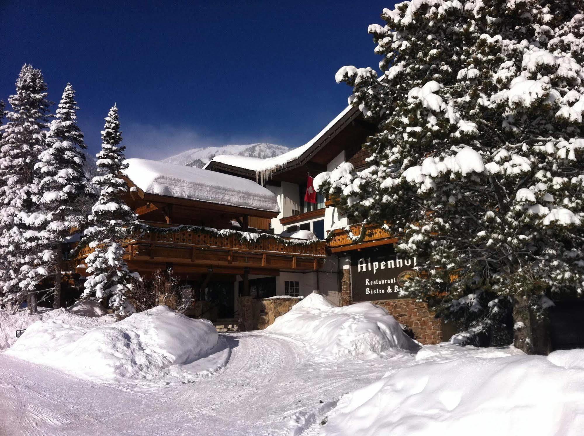 The Alpenhof Hotel Teton Village Exterior photo