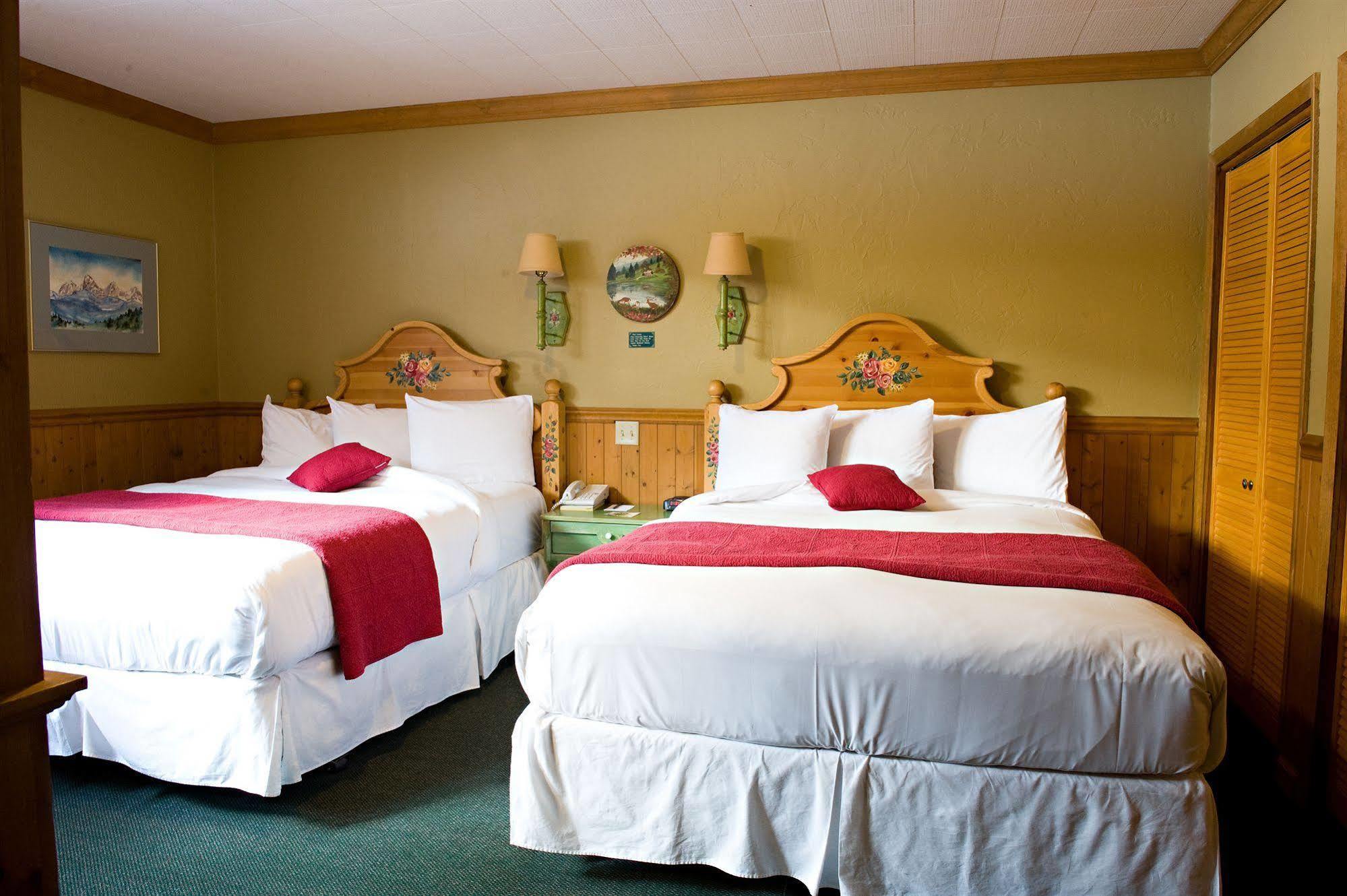 The Alpenhof Hotel Teton Village Exterior photo