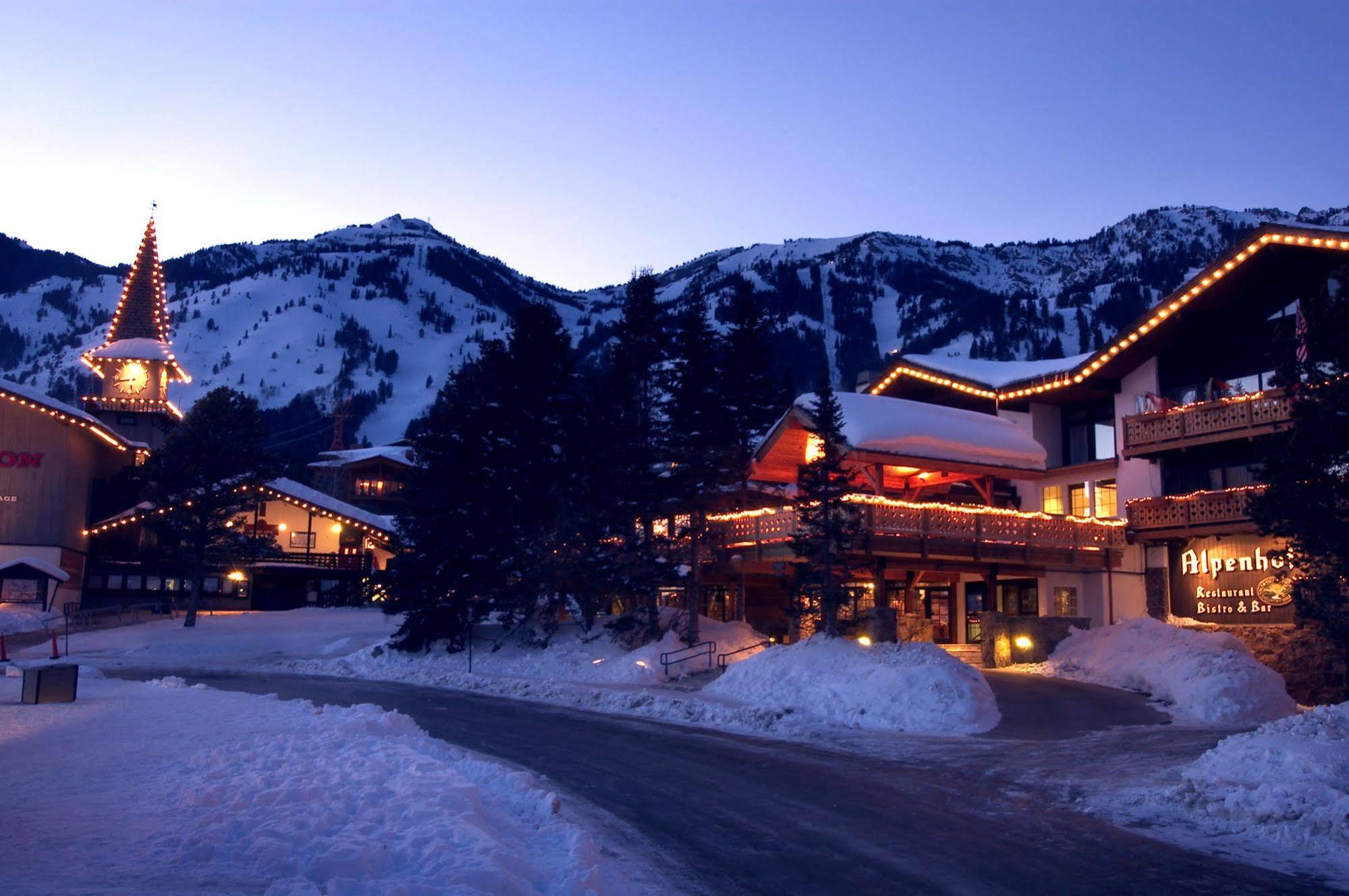 The Alpenhof Hotel Teton Village Exterior photo