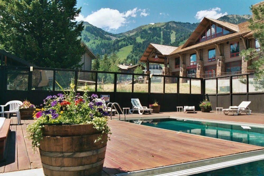 The Alpenhof Hotel Teton Village Exterior photo